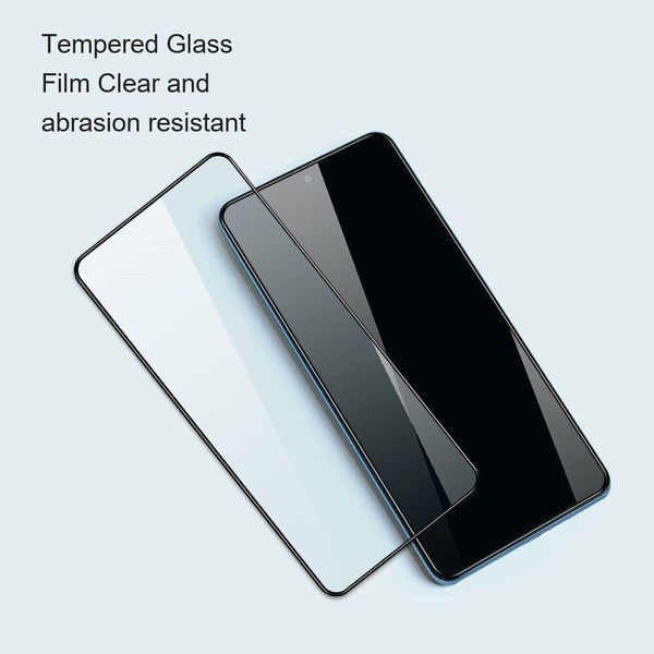 Защитное стекло для Xiaomi 14T / черный 100243 фото