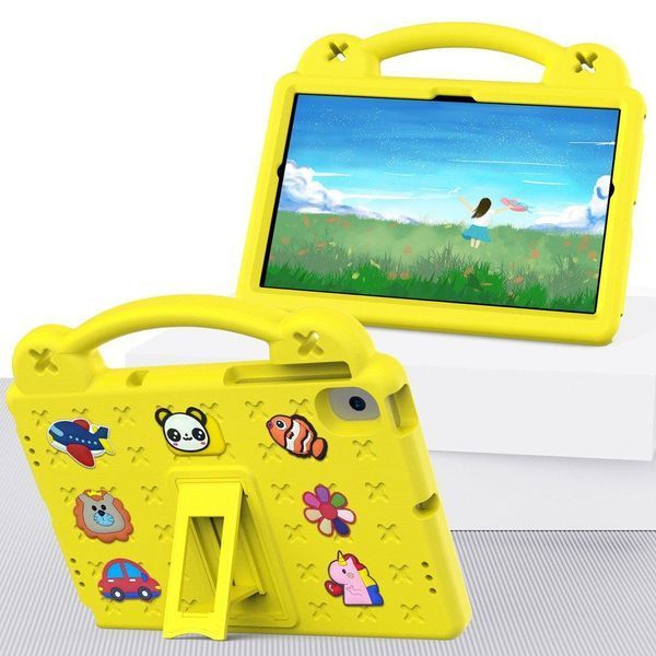 Чехол Junior Case Tablet на планшет Lenovo Tab M10 Plus (3rd Gen) 10.61" / желтый 096807 фото