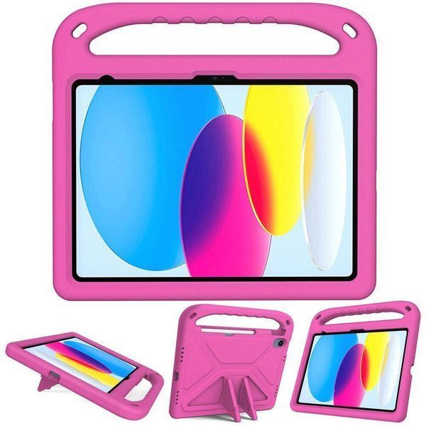 Чохол Kids Case Tablet на iPad 10.9" 2022 (10th Gen) / рожевий 094034 фото