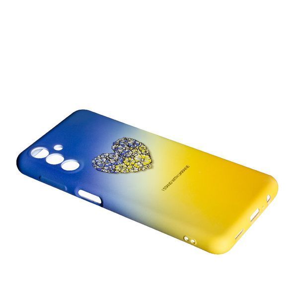 Чехол Case UA для Samsung Galaxy A04S Heart 090455 фото