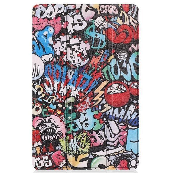 Шкіряний чохол книжка Crazy Horse для Realme Pad (10.4") / graffity 093992 фото