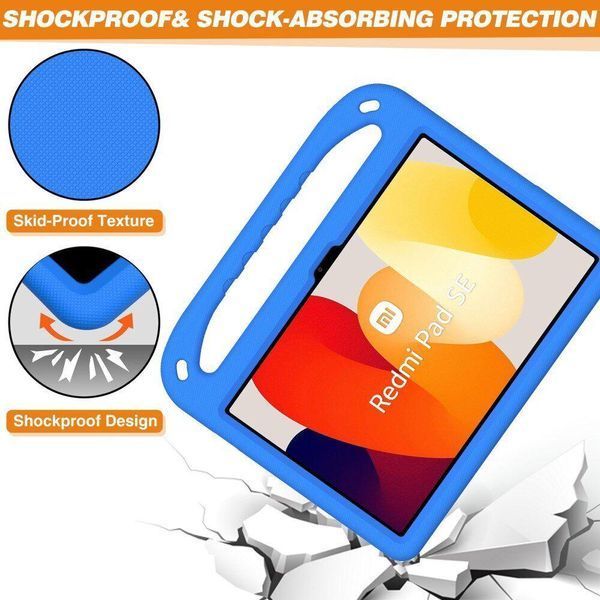 Чохол Kids Case Tablet на Xiaomi Redmi Pad SE (11") / фіолетовий 093379 фото