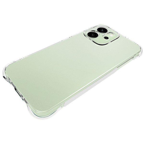 Чехол накладка WXD для OPPO Reno 14 FS / прозрачный 100468 фото