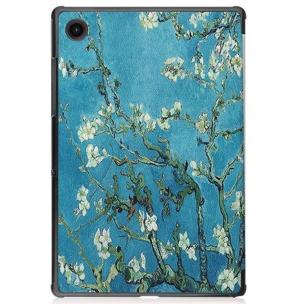 Чохол книжка Crazy Horse для Samsung Galaxy Tab A8 (X200 / X205) 10.5" / сакура 097313 фото