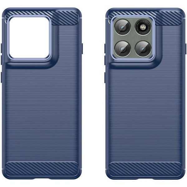TPU чохол накладка Urban для Motorola Edge 60 Pro / синій 100503 фото