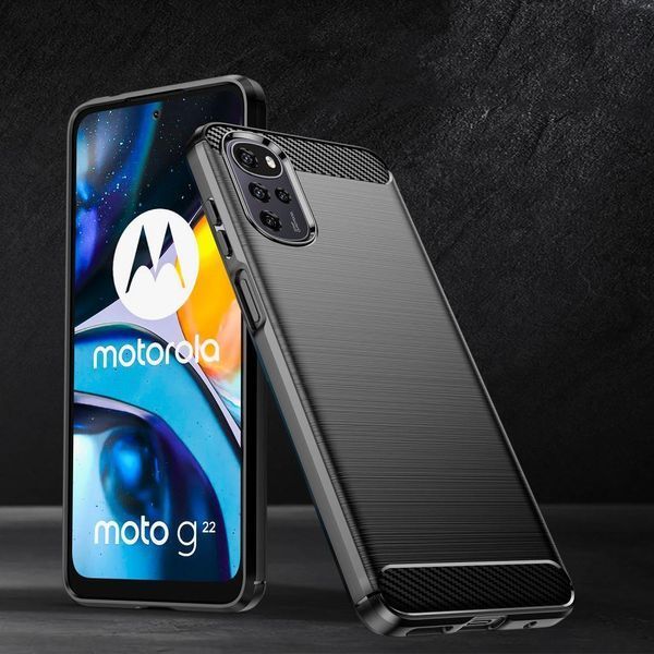 TPU чохол Urban для Motorola G22 / чорний 87133 фото
