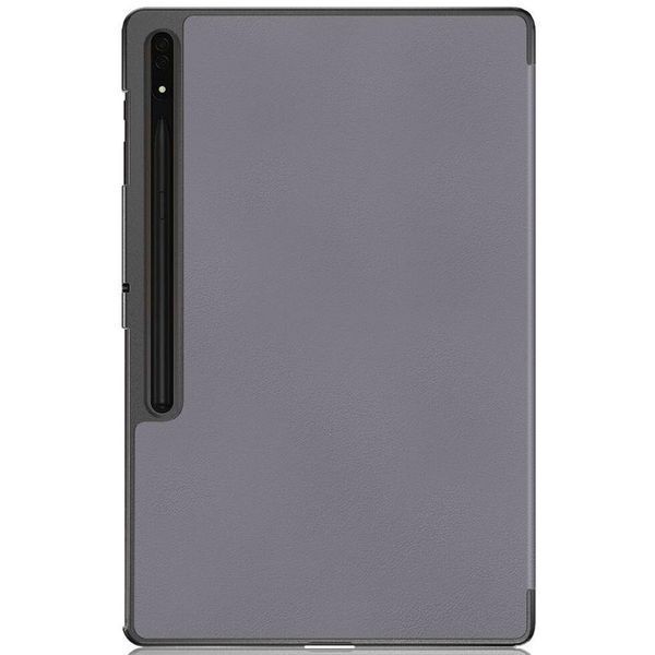 Чохол книжка Crazy Horse для Samsung Galaxy Tab S10 Ultra (14.6") / сірий 097828 фото