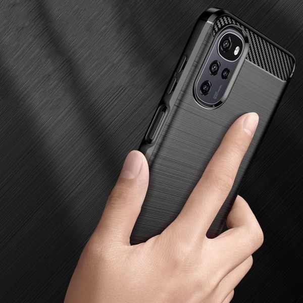 TPU чохол Urban для Motorola G22 / чорний 87133 фото