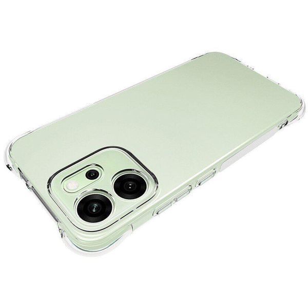 Чехол накладка WXD для OPPO Reno 14 FS / прозрачный 100468 фото