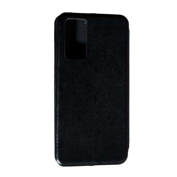 Кожаный чехол книжка New Book на Xiaomi Redmi Note 12S (4G) / черный 090355 фото