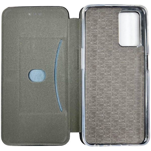 Шкіряний чохол-книжка Elegant book на Oppo A96 / бордовий 087885 фото
