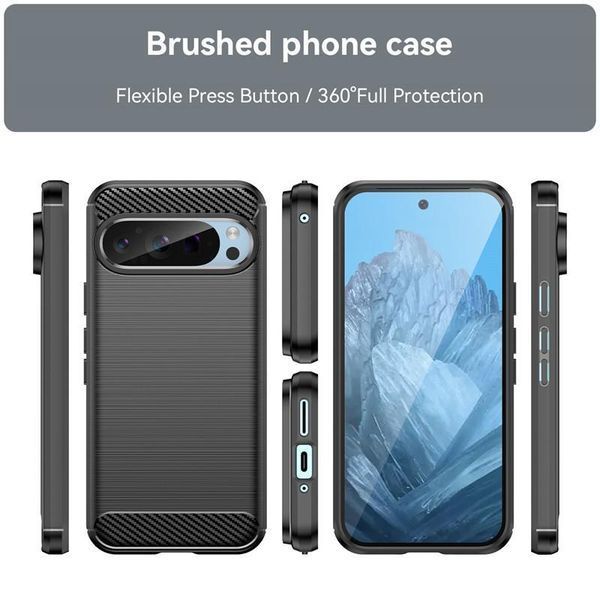TPU чохол накладка Urban для Google Pixel 9 Pro / чорний 098258 фото