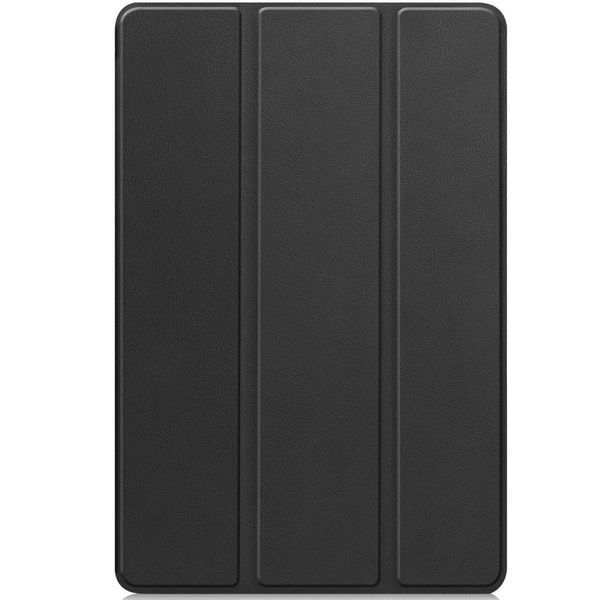Шкіряний чохол книжка Crazy Horse для Oppo Pad SE (11") / чорний 100208 фото