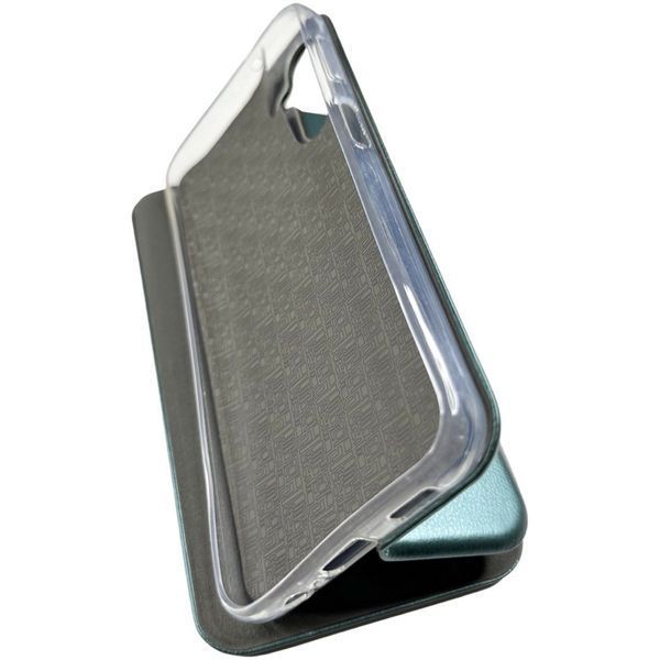 Чехол книжка Elegant book для Samsung Galaxy A24 / изумрудный 097008 фото