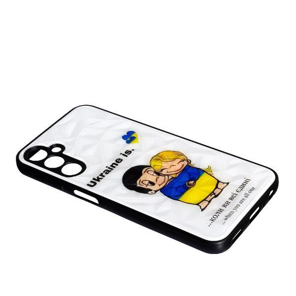 TPU чохол New Prisma для Samsung Galaxy A24 Ukraine is... 088755 фото