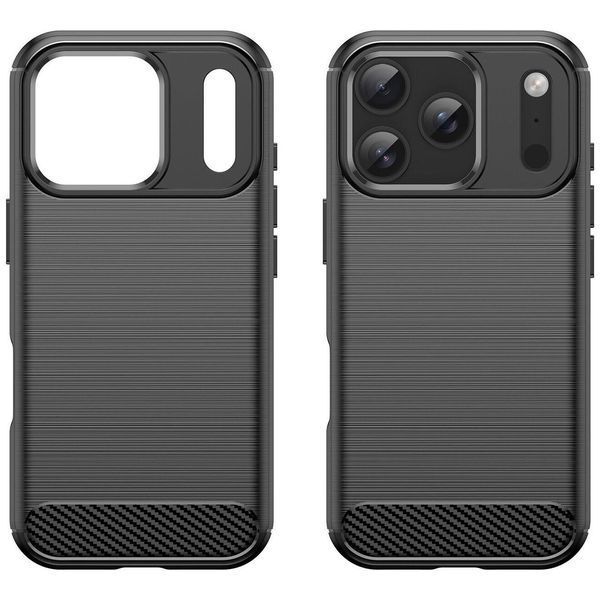 TPU чохол накладка Urban для iPhone 17 Pro / черний 100483 фото