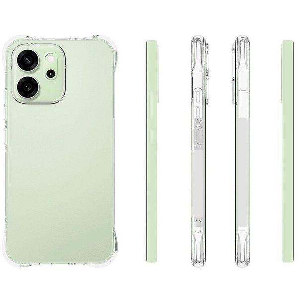 Чехол накладка WXD для OPPO Reno 14 FS / прозрачный 100468 фото