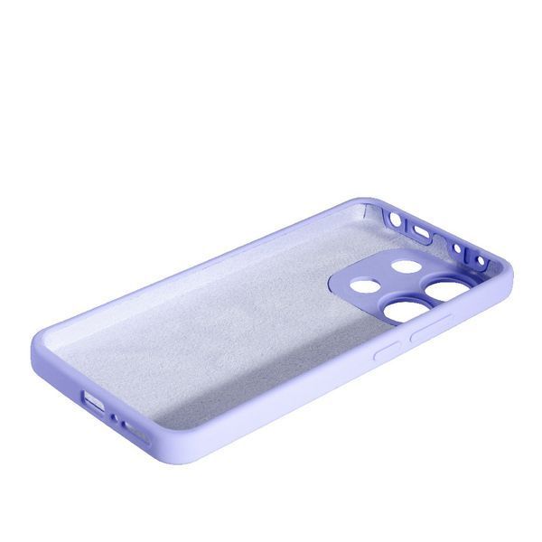 TPU чехол Case Softy накладка для Xiaomi Redmi Note 13 (4G) Purple 097199 фото