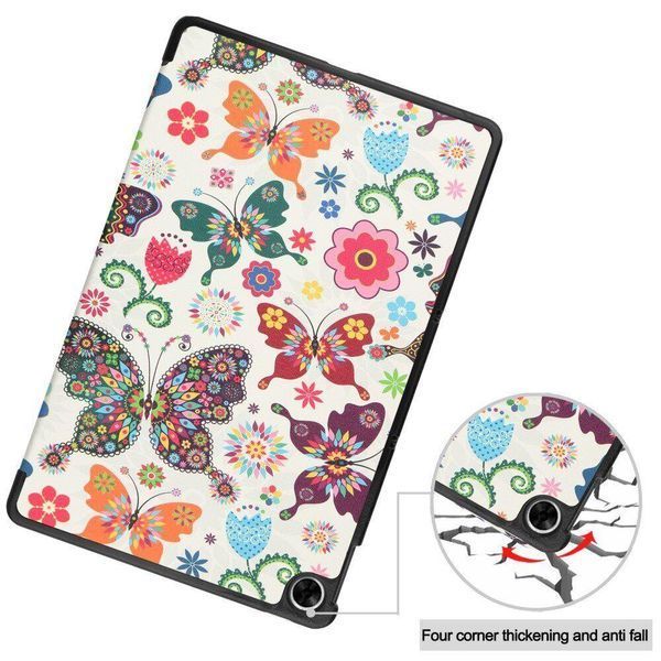 Шкіряний чохол книжка Crazy Horse для Realme Pad (10.4") / graffity 093992 фото