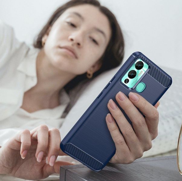 TPU чохол накладка Urban для Infinix Hot 12i (X665B) / чорний 203069 фото