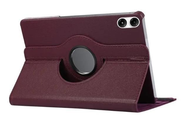 Чехол книжка 360 на Poco Pad M1 (12.1") / баклажановый 100902 фото