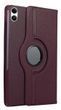 Чехол книжка 360 на Poco Pad M1 (12.1") / баклажановый 100902 фото