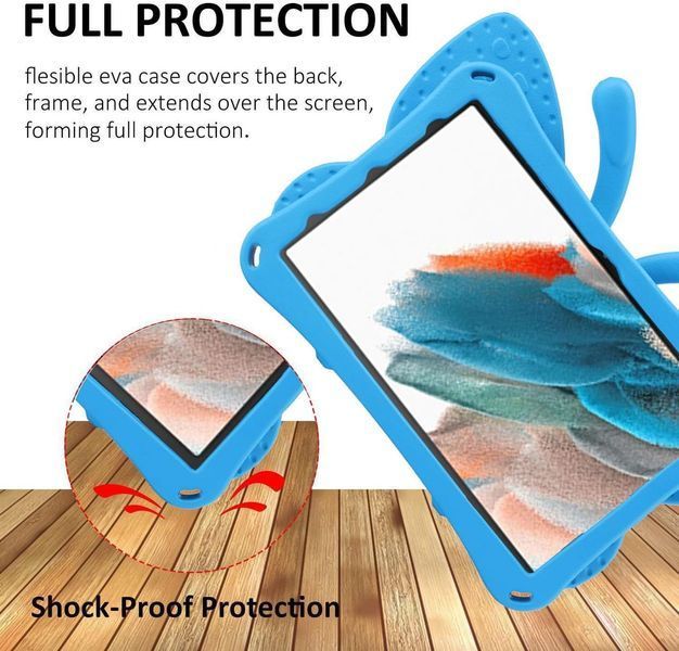 Чохол Butterfly Case на планшет Lenovo Tab K11 2024 (11") / блакитний 098466 фото