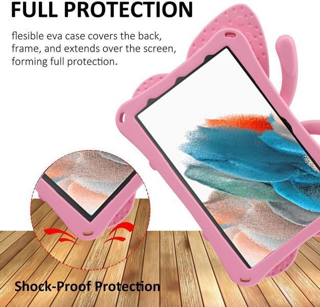Чохол Butterfly Case на планшет Lenovo Xiaoxin Pad 2024 (11") / світло-рожевий 098458 фото