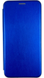 Кожаный чехол книжка Elegant на Samsung Galaxy A13 (4G) / синий 085408 фото
