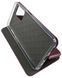 Шкіряний чохол-книжка Elegant book на Oppo A96 / бордовий 087885 фото 3