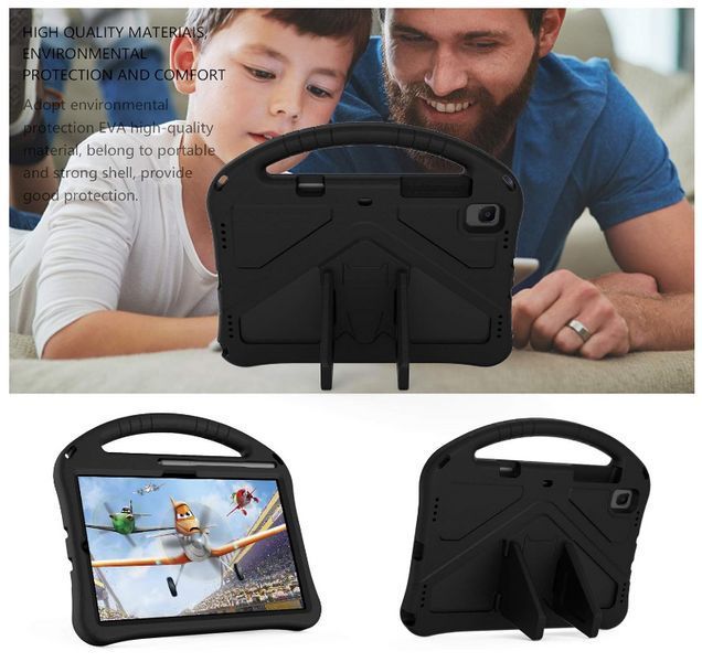 Чехол New Kids Case на Samsung Galaxy Tab A7 (T500 / T505) 10.4" / черный 200160 фото