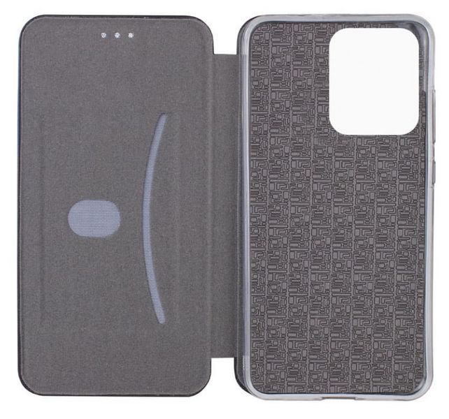 Чохол книжка Elegant book для Motorola G86 (5G) / темно-синій 204051 фото
