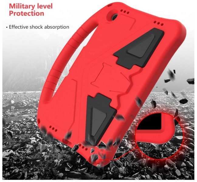 Чохол New Kids Case на Samsung Galaxy Tab A11 (8.7") / червоний 203930 фото