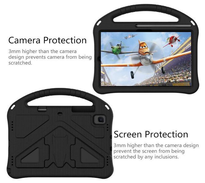 Чехол New Kids Case на Samsung Galaxy Tab A7 (T500 / T505) 10.4" / черный 200160 фото