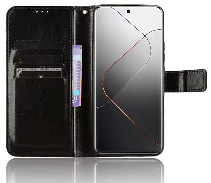 Чехол книжка Book case для Xiaomi 14T / черный 097880 фото