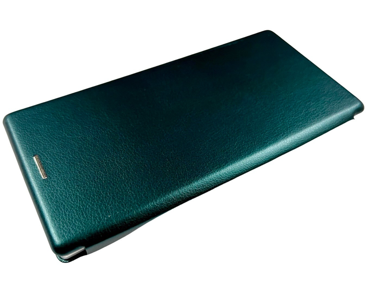 Чохол книжка Elegant для Samsung Galaxy S22 Ultra / смарагдовий 085797 фото