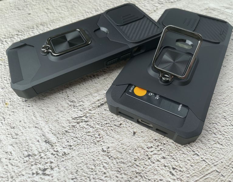 PC + TPU чехол Shock Proof для iPhone 13 Pro Max / черный 200672 фото