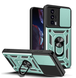 PC + TPU чохол Camshield armor для Poco F5 Pro / зелений 091209 фото 1