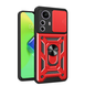 PC + TPU чохол Camshield armor для Xiaomi Redmi Note 12S (4G) / червоний 089406 фото 1
