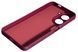 TPU чохол SMITT Premium Case для Poco C71 / bordo 203184 фото 2