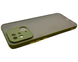Чохол для Matte Color Case (TPU) для Xiaomi Redmi 10C (редмі 10ц) світло-зелений 085987 фото 2