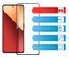 Захисне скло 5D Full Glue для Xiaomi Redmi Note 13 Pro (4G) 098527 фото 4