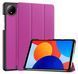 Чохол книжка Crazy Horse на Xiaomi Redmi Pad SE (8.7") 2024 / фіолетовий 200504 фото 1