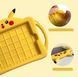 Чехол Pikachu Case на планшет iPad 10.9" (2022) / желтый (з ремінцем) 099318 фото 10