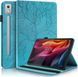 Чохол книжка Wood Book на планшет Lenovo Idea Tab Pro (12.7")/блакитний 099881 фото 1