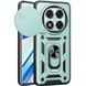 PC + TPU чехол Camshield Armor для Xiaomi Redmi Note 14 Pro (5G) / зеленый 099811 фото 1