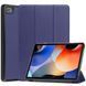 Шкіряний чохол книжка Crazy Horse для Blackview Oscal Pad 10 синій 89760 фото 1