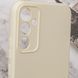 Чохол накладка TPU Liquid Silk для Samsung Galaxy S24 FE / пісочний 201168 фото 4