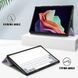 Шкіряний чохол книжка Crazy Horse для Lenovo Tab P11 (2nd Gen) 11.5" / космос 093854 фото 6