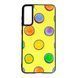 Чохол силіконовий Summer Hits для Samsung Galaxy S21 FE (на самсунг із21 фе) лимони 086036 фото 1